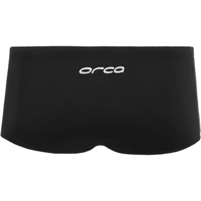 2024 Orca Mnner Core Square Swim Shorts MS18 - Black